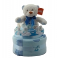 Nappy Cake Blue Bear